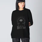 巣からこぼれたものの目々ント・モリ Big Long Sleeve T-Shirt