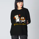 craft clipsのグルテンフリーダム Big Long Sleeve T-Shirt