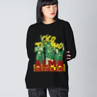 Rebel One RadioのCiCO & TOMiKO - ALMA REBELDE Big Long Sleeve T-Shirt