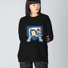 mtmt---の朝ごはん Big Long Sleeve T-Shirt