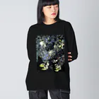 IKIMONOのInto the ocean #5 Big Long Sleeve T-Shirt