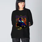 Nomraのか Big Long Sleeve T-Shirt