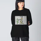 夜店屋の変な悪魔の誘惑 Big Long Sleeve T-Shirt