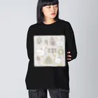 すずきいときちのクワック・スワッグ・ダック Big Long Sleeve T-Shirt