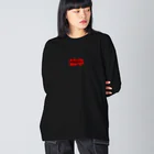 HELL MAMONの獄卒 goods Big Long Sleeve T-Shirt