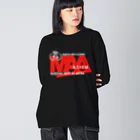 高木淳也公式ショップのMartial Artsブランド Big Long Sleeve T-Shirt