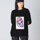 keiko to setsuko storeの001る_Q%9 ビッグシルエットロングスリーブTシャツ