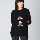 ちむのポーカーグッズのオールイン Big Long Sleeve T-Shirt