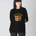 HIGEQLOのClimbing c-sandwich Big Long Sleeve T-Shirt