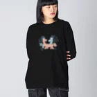 Shigenosukeのシナカル　＃お米と野菜 Big Long Sleeve T-Shirt