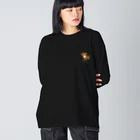 しの田サバニレの笑顔がデフォルトのInu-色濃小- Big Long Sleeve T-Shirt