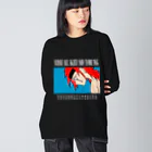 ヴィジュアル系ソー・ヤング OFFICIAL MERCH on SUZURIのVISUAL KEI SO YOUNG MAIN VISUAL 001 Big Long Sleeve T-Shirt