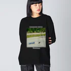 機械翻訳ロシア語のСпальное место Big Long Sleeve T-Shirt