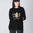 pipippuのかかし犬 Big Long Sleeve T-Shirt