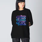 DESTROY MEの寝 Big Long Sleeve T-Shirt