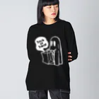 KNOCKのおばけくん2 Big Long Sleeve T-Shirt