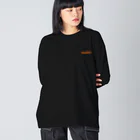 SassyのPaper Big Long Sleeve T-Shirt