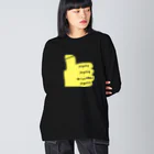 あふれ21あぱれるのパツパツ大興奮 Big Long Sleeve T-Shirt