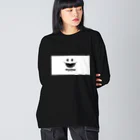 musicbase HumbugのHumbugロンT ビッグシルエットロングスリーブTシャツ