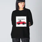 T&2のTROUBLE SERIES No.1 ビッグシルエットロングスリーブTシャツ