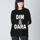 DIMADARA BY VULGAR CIRCUSのDIM666DARA/DB_50 ビッグシルエットロングスリーブTシャツ