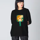 MIZUHOの越冬ペンギン Big Long Sleeve T-Shirt