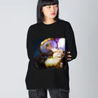 Dosumiのクラゲ Big Long Sleeve T-Shirt