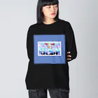 meg＊artの20.JUDGEMENT Big Long Sleeve T-Shirt