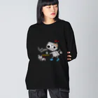 Piercemotion のGacha & Gocha Big Long Sleeve T-Shirt