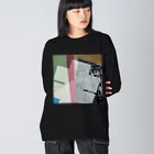 レターオールソーツのSHO-TEN-GAI-3 Big Long Sleeve T-Shirt