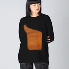 KUFUKUショップの猛卓の靴底 Big Long Sleeve T-Shirt