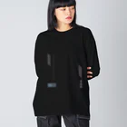 StrangeCapsule（ストレンジカプセル）のcell (両面) Big Long Sleeve T-Shirt