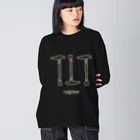 Ruchiのパカーワジのハトリ Big Long Sleeve T-Shirt