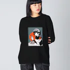 sawのメイド特製のおやつはいかが？🥞🍪🐛 Big Long Sleeve T-Shirt