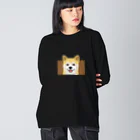 まみおデザインの秋田くん Big Long Sleeve T-Shirt