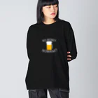 HIRA？の「のむ」の「の」！ Big Long Sleeve T-Shirt