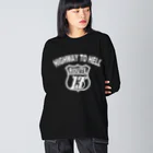 BlastBeautyのハイウェイ　トゥーヘル Big Long Sleeve T-Shirt