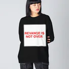 BaphomaterialのREVANGE ビッグシルエットロングスリーブTシャツ