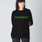 くまくま農園のWATERMELON Big Long Sleeve T-Shirt