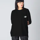 120DENIER Supply Clothingの"IR-120/D22" ビッグシルエットロングスリーブTシャツ