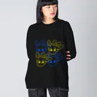 ビニールハウスのホウレンソウ（群） Big Long Sleeve T-Shirt