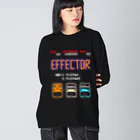 Siderunの館 B2のレトロゲーム風なエフェクター Big Long Sleeve T-Shirt