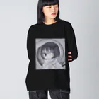 あくむ病院の冥 Big Long Sleeve T-Shirt