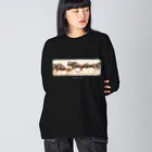 paweyetailのヌーい… ドン！ Big Long Sleeve T-Shirt