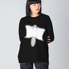 LalaHangeulのエゾモモンガさんドーン！ Big Long Sleeve T-Shirt