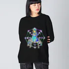 Kaoru-shopのGothic & Lolita & Spider Big Long Sleeve T-Shirt