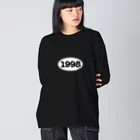 Kickaholicの1998 ビッグシルエットロングスリーブTシャツ