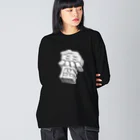 DESTROY MEのうお座 ♓️ ビッグシルエットロングスリーブTシャツ