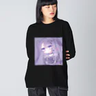 あくむ病院の✟紫姫✟ up Big Long Sleeve T-Shirt