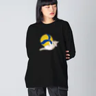 猫とやっし～ぃのアレコレのニャイスカットねこたん Big Long Sleeve T-Shirt